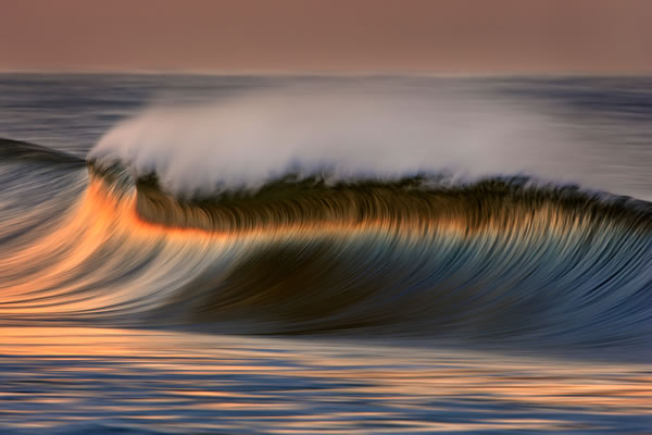 Cresting Wave by David Orias