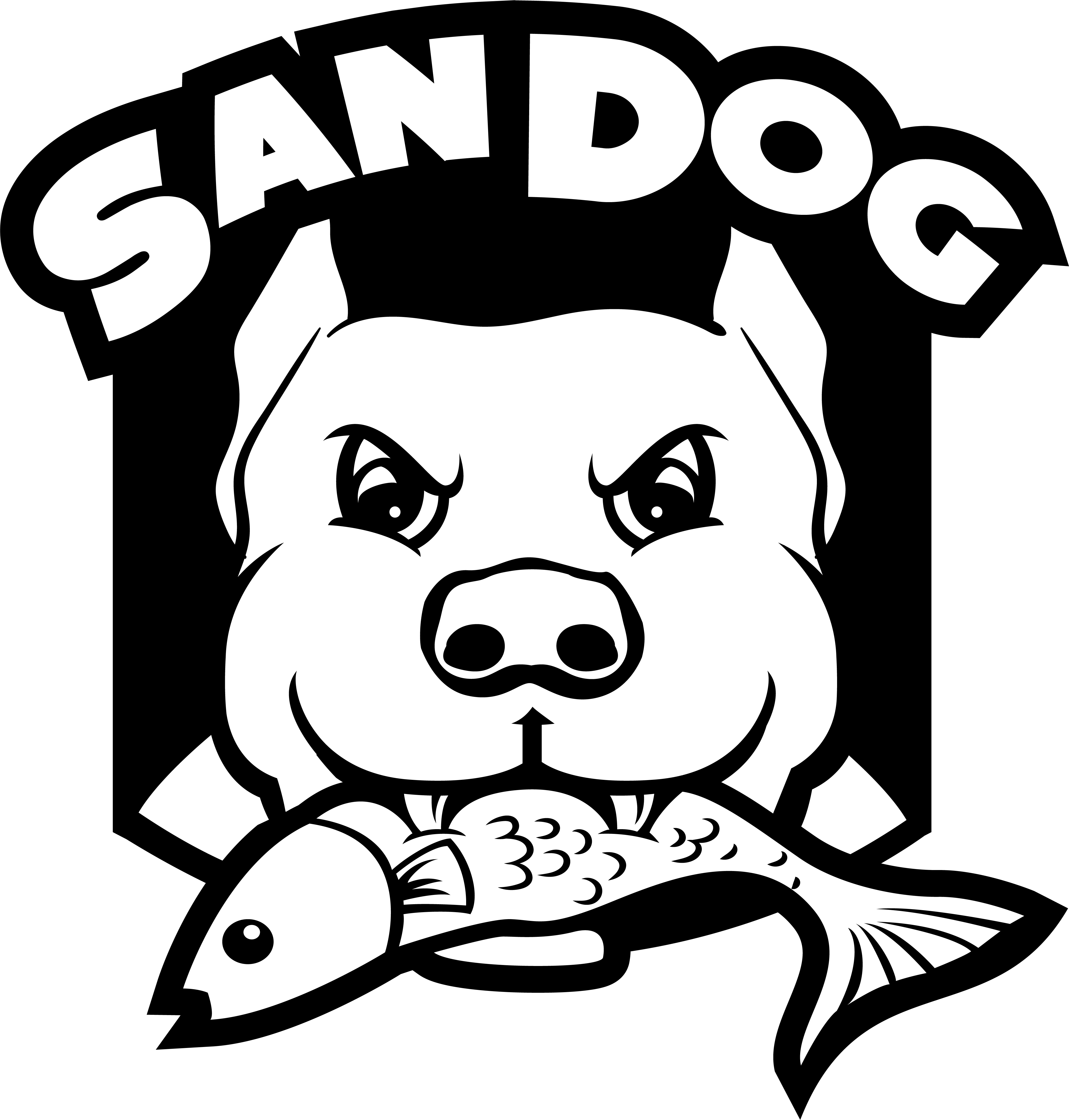 San Dog Kayak Adventure logo